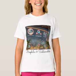 バイオ地球に優し薬 Tシャツ