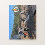 バイオ炭クルー ジグソーパズル (縦)