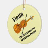 バイオ知性があるリン セラミックオーナメント (左)