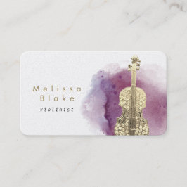 バイオ絵を描リング水カラスプラッシュデザイン 名刺