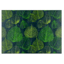 バイオ緑色骨格葉