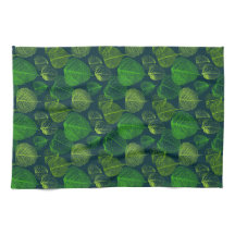 バイオ美学ダークグリーン骨格葉