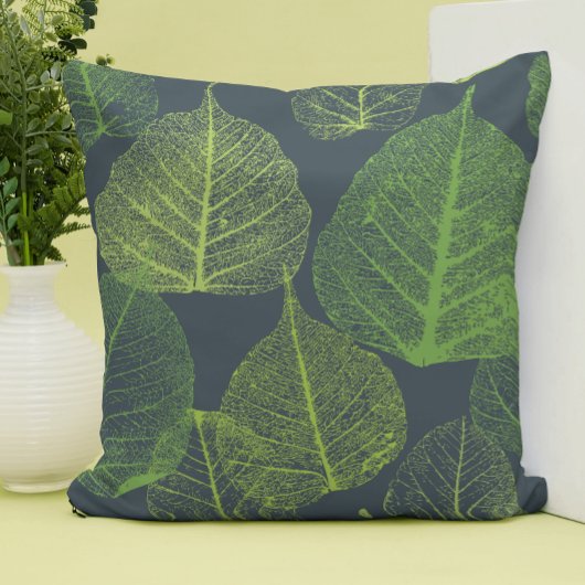 バイオ美的骨格葉 クッション