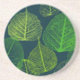 バイオ美的骨格葉 コースター