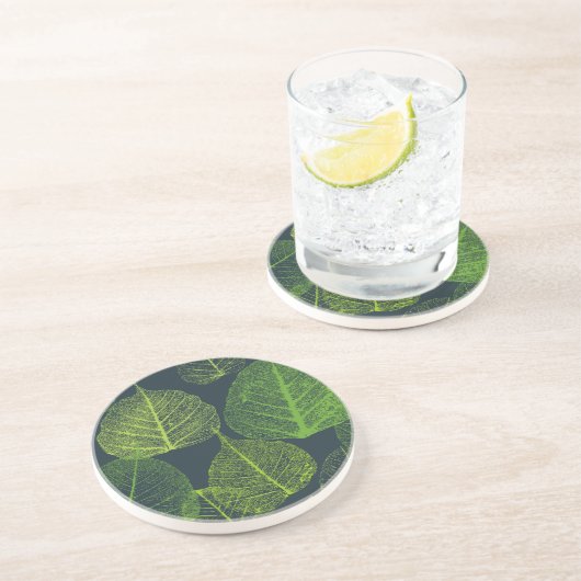 バイオ美的骨格葉 コースター (側面)