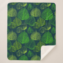 バイオ美的骨格葉 シェルパブランケット