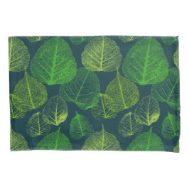 バイオ美的骨格葉 枕カバー