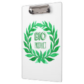 バイオ製品グリーンウォーターカラーファーム生鮮食品 クリップボード (左)