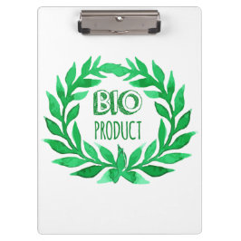 バイオ製品グリーンウォーターカラーファーム生鮮食品 クリップボード