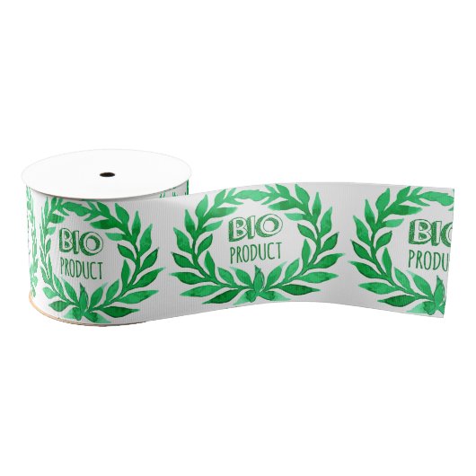 バイオ製品グリーンウォーターカラーファーム生鮮食品 グログランリボン (リール)