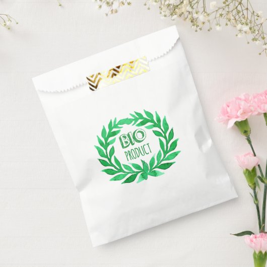 バイオ製品グリーンウォーターカラーファーム生鮮食品 フェイバーバッグ (封をした状態)
