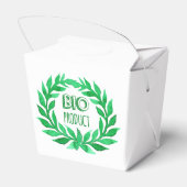 バイオ製品グリーンウォーターカラーファーム生鮮食品 フェイバーボックス (裏面サイド)