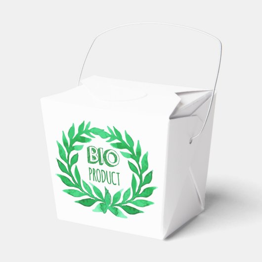 バイオ製品グリーンウォーターカラーファーム生鮮食品 フェイバーボックス (正面サイド)