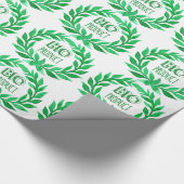 バイオ製品グリーンウォーターカラーファーム生鮮食品 ラッピングペーパー (角)