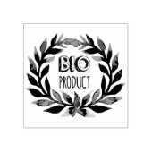 バイオ製品グリーンウォーターカラーファーム生鮮食品 ラバースタンプ (インプリント)