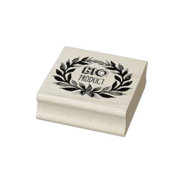 バイオ製品グリーンウォーターカラーファーム生鮮食品 ラバースタンプ