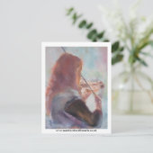 バイオ遊リンの… ポストカード (スタンド正面)