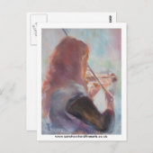 バイオ遊リンの… ポストカード (正面/裏面)