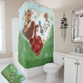 バイオ遊リン シャワーカーテン