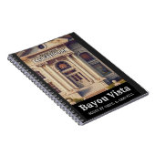 バイオ・ヴィスタ郡庁舎 - サザン・サイコス・コレクティ ノートブック (右側)