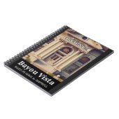 バイオ・ヴィスタ郡庁舎 - サザン・サイコス・コレクティ ノートブック (左側)