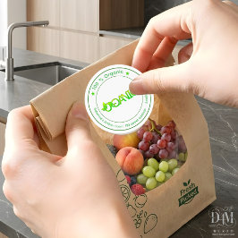 バイオ 有機 無農薬 健康食品 プロダクツ ラウンドシール