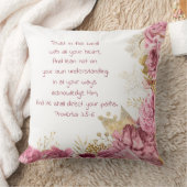 バイカスタマイズブル詩クリスチャンギフト装飾用クッション クッション (ブランケット)