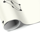 バイカッコいいボックス暗号通貨のコインサインパターン ラッピングペーパー (ロールコーナー)