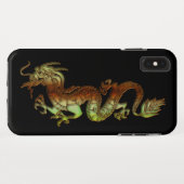 バイカラードラゴンiPhone XS Maxカバー Case-Mate iPhoneケース (裏面(横))