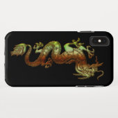 バイカラー・ドラゴン Case-Mate iPhoneケース (裏面(横))