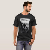 バイカル湖の冬の風景のロシアの生活 Tシャツ (正面フル)