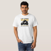 バイカーお父さん Tシャツ (正面フル)