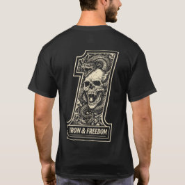 バイカーのためのNo.1バイクTシャツ Tシャツ