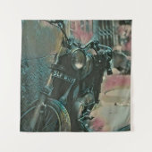 バイカーへのギフト タペストリー (正面)