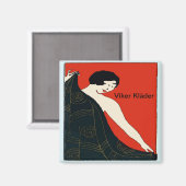 バイカークレーダー、折りたたみ服、変更文字 マグネット (正面/裏面)