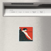 バイカークレーダー、折りたたみ服、変更文字 マグネット (インサイチュ (食洗機))