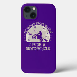 バイカーホウキ壊れたので今はバイクに乗ってます バイカー iPhone 13ケース