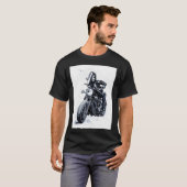 バイカーメイデン Tシャツ (正面フル)