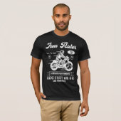 バイカー・クラブスタイル アイアンライダー Tシャツ (正面フル)