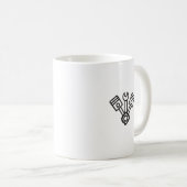 バイカー コーヒーマグ コーヒーマグカップ (正面右)