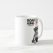 バイカー・ドッグ・マグ | バイクギフト コーヒーマグカップ (正面右)