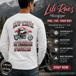 バイカー・ライフ・パッション Tシャツ