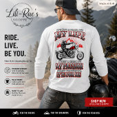 バイカー・ライフ・パッション Tシャツ
