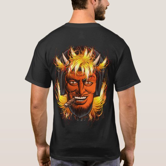 バイカー Tシャツ (裏面)