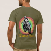 バイカーTシャツ Tシャツ (裏面)
