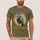 バイカーTシャツ Tシャツ (正面)