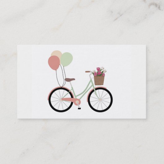 バイガーリークとバルーンの名刺 コーリングカード (裏面)