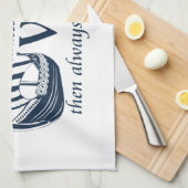 バイキングがあって下さい! キッチンタオル (四つ折り)