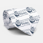 バイキングがあって下さい! ネクタイ (ロール)