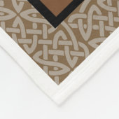 バイキングが自分の立場に立信じつ フリースブランケット (角)